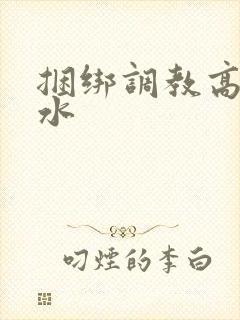 捆绑调教高潮喷水