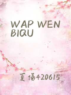 WAP WENBIQU