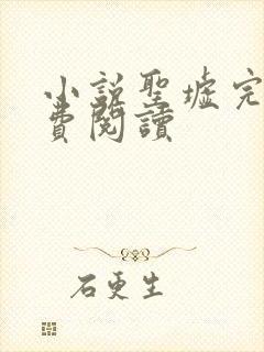 小说圣墟完本免费阅读