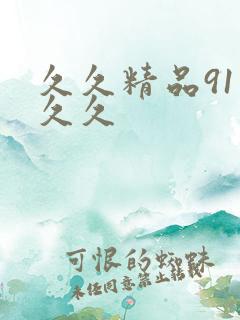 久久精品91久久久