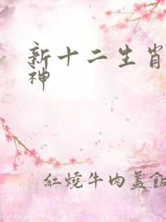 新十二生肖守护神