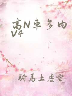 高N车多肉多1V4