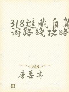 318进藏自驾游路线攻略