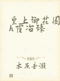 皇上御花园hlh霍冶臻