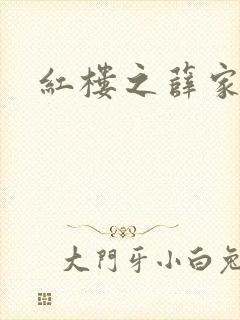 红楼之薛家有子