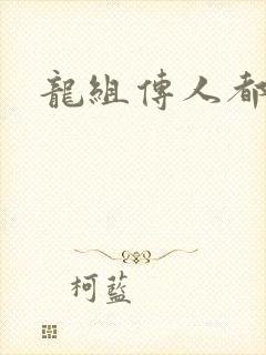 龙组传人都市行