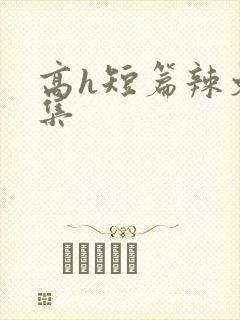 高h短篇辣文合集