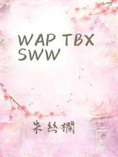 WAP TBXSWW