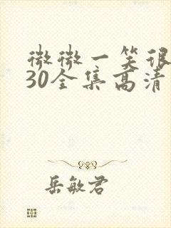 微微一笑很倾城30全集高清