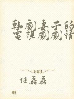 韩剧妻子的秘密电视剧剧情简介