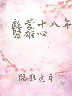 敌营十八年2虎胆雄心