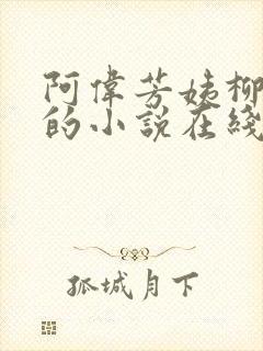 阿伟芳姨柳娇娇的小说在线阅读