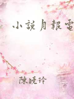 小说月报电子版