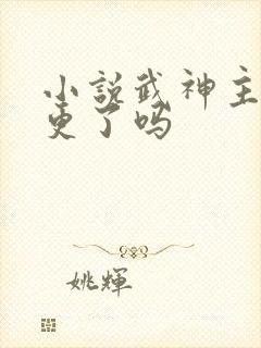 小说武神主宰停更了吗