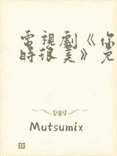 电视剧《你微笑时很美》免费观看