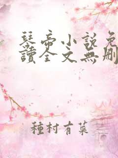 琴帝小说免费阅读全文无删减