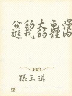 公的大龟慢慢挺进我的体内小说