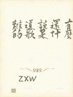 难道说还有无言的歌是什么歌