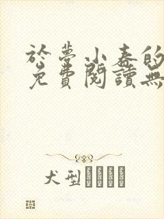 于梦小春的小说免费阅读无弹窗