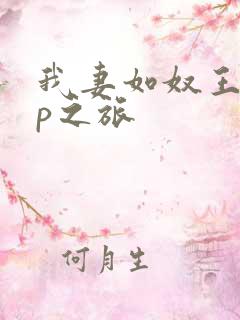 我妻如奴王琳4p之旅