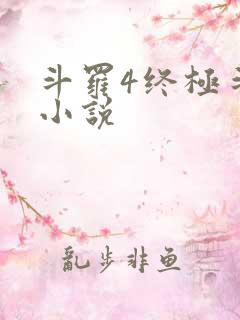 斗罗4终极斗罗小说