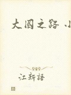 大国之路 小说