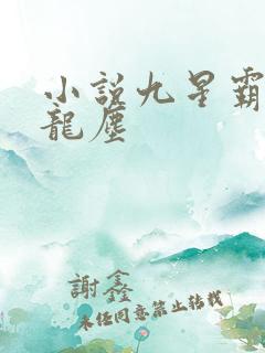 小说九星霸体诀龙尘