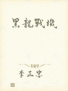 黑龙战机