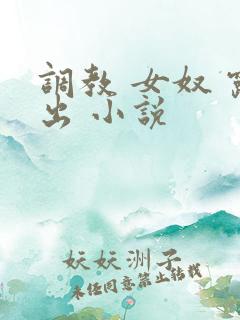 调教 女奴 露出 小说