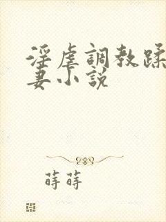 淫虐调教蹂躏奴妻小说