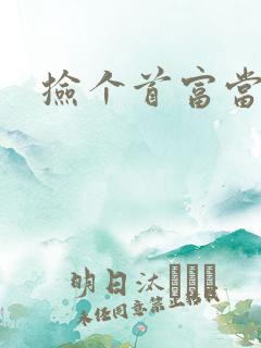 捡个首富当姑爷