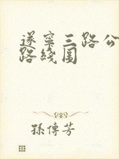 遂宁三路公交车路线图