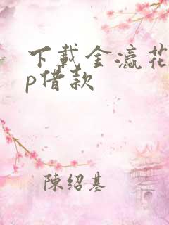 下载金瀛花app借款