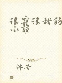 很宠很甜的古代小说