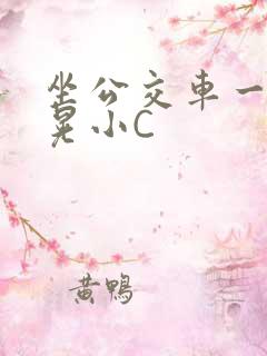 坐公交车一摇一晃小C