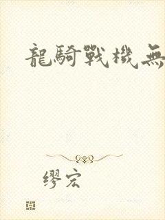 龙骑战机无弹窗