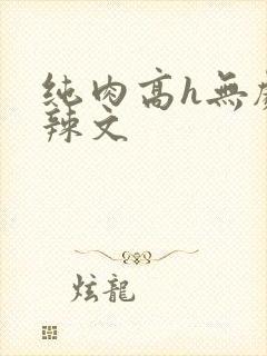 纯肉高h无剧情辣文