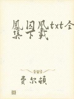 凤囚凰txt全集下载