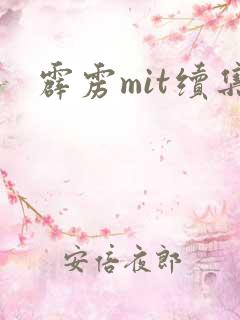 霹雳mit续集