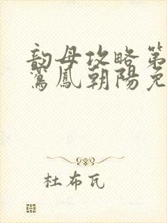 韵母攻略第二部鸾凤朝阳免费