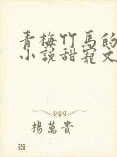 青梅竹马的校园小说甜宠文