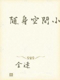 随身空间小说