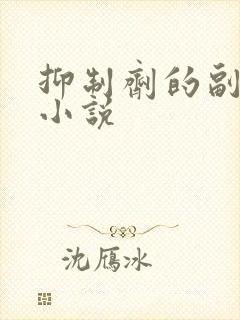 抑制剂的副作用小说