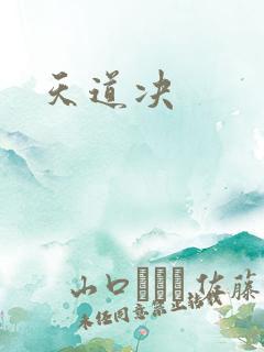 天道决