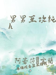 男男互攻纯肉高h