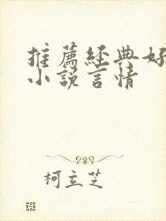 推荐经典好看的小说言情