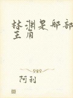 林渊是哪部小说主角