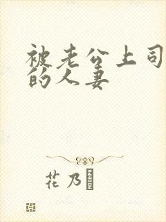 被老公上司侵犯的人妻