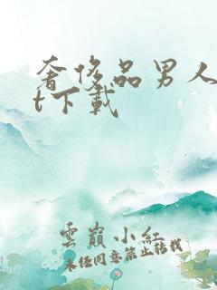 奢侈品男人txt下载