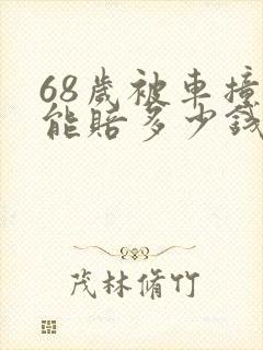 68岁被车撞死能赔多少钱